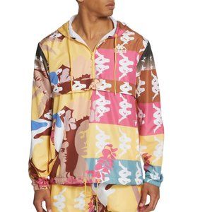 Kappa Graphik Tiziano Windbreaker Jacket